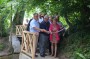 Depuis la mi-juillet, un nouveau pont en bois permet de traverser la Saâne à Bourdainville Depuis la mi-juillet, un nouveau pont en bois permet de traverser la Saâne à Bourdainville