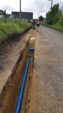 Travaux de renouvellement du réseau d’eau potable à Criquetot sur Ouville Travaux de renouvellement du réseau d’eau potable à Criquetot sur Ouville