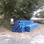 Travaux de renouvellement de la canalisation d’eau potable à Vibeuf Travaux de renouvellement de la canalisation d’eau potable à Vibeuf
