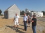 Visite des chantiers de la station d’épuration d’Hugleville en Caux / Saint Ouen du Breuil et des réseaux à Hugleville en Caux. Visite des chantiers de la station d’épuration d’Hugleville en Caux / Saint Ouen du Breuil et des réseaux à Hugleville en Caux.