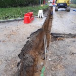 Travaux de modernisation du réseau d’eau potable – rue du Moulin à Vent à Yerville